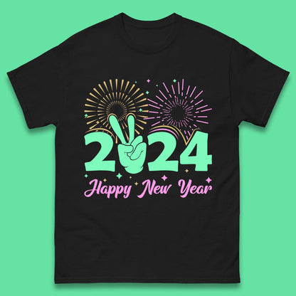 2024 2024 Happy New Year Celebrations Mens T-Shirt