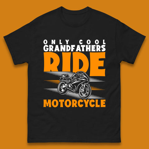 Grandfathers Ride Motorcyle Mens T-Shirt