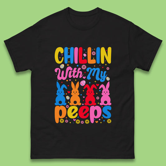 Chillin With My Peeps Mens T-Shirt