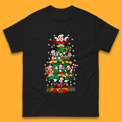 mickey mouse christmas tee