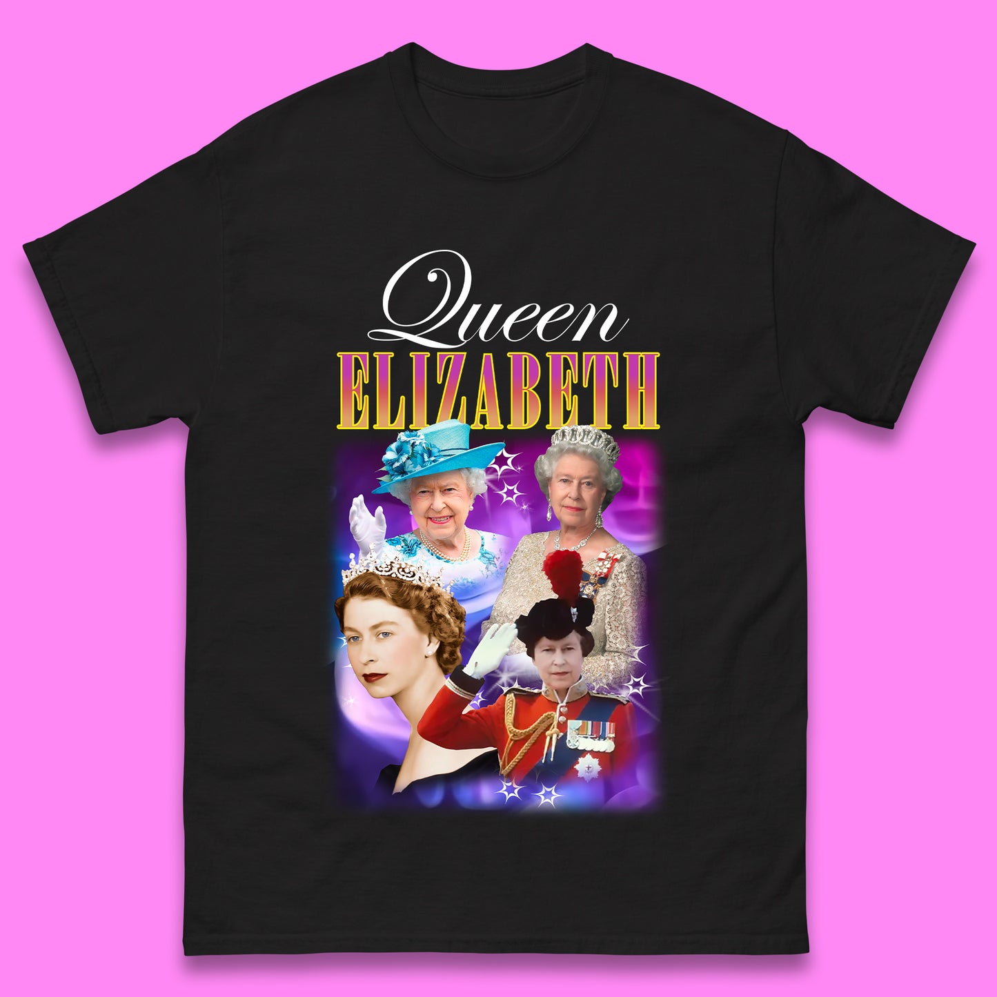 Queen Elizabeth T Shirt UK