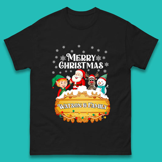 watson family christmas t shirt