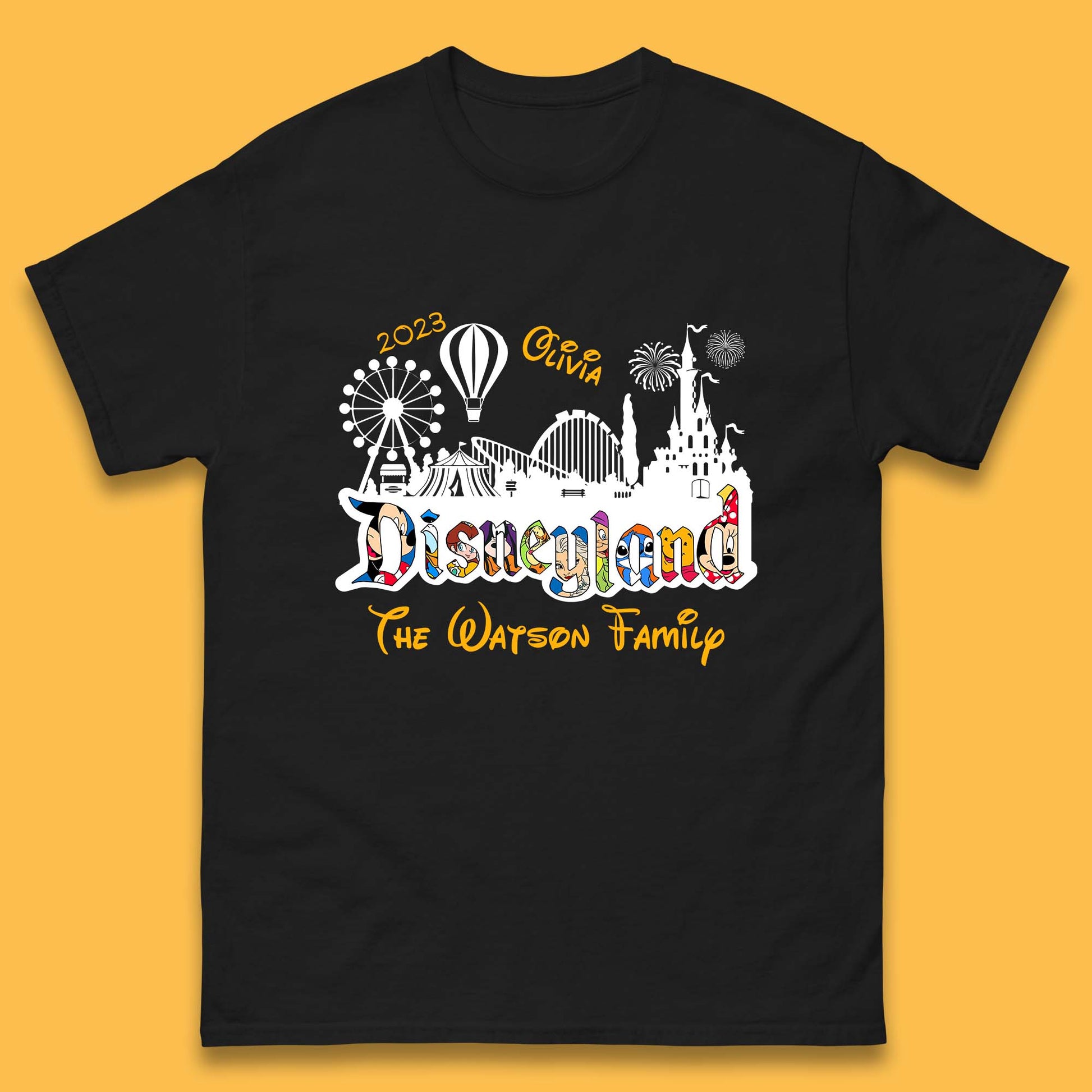 Disneyland Holidays 2023 T Shirt for Sale