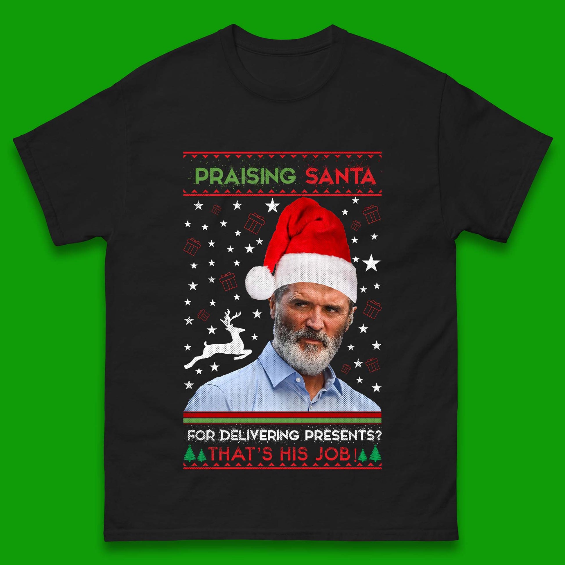 roy keane christmas t shirt