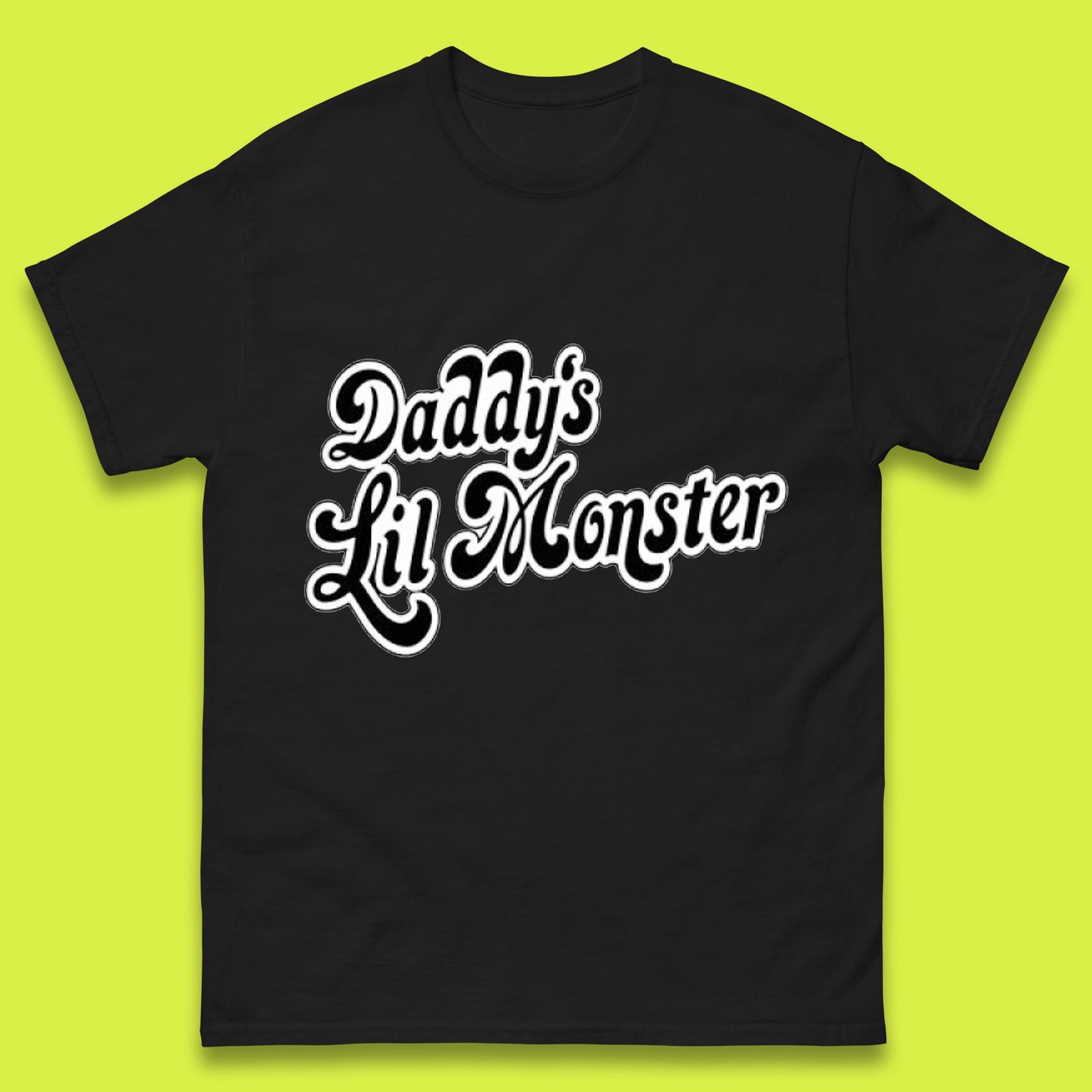 Daddy's Lil Monster T-Shirt