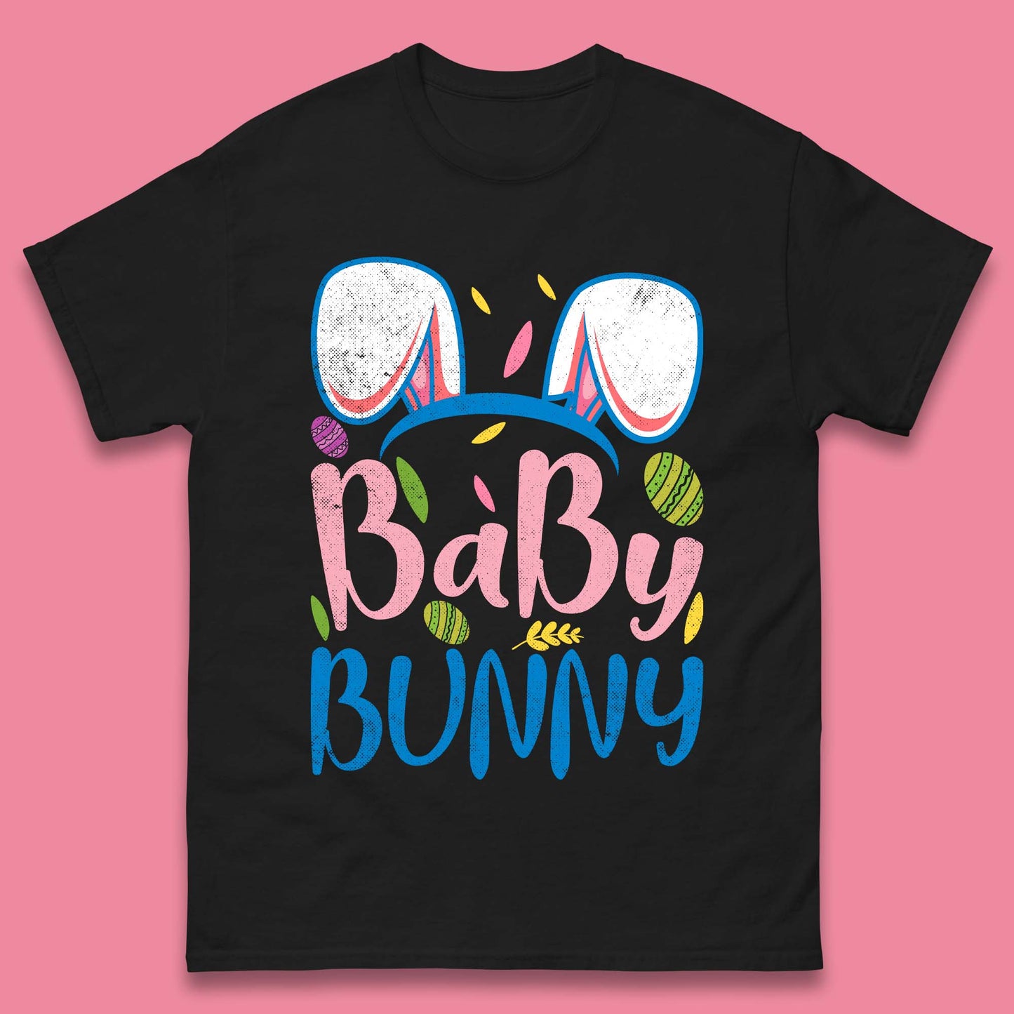 Baby Bunny Mens T-Shirt