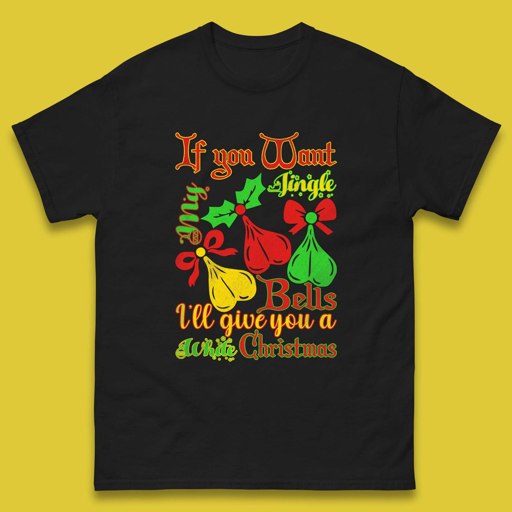 jingle bells t shirt