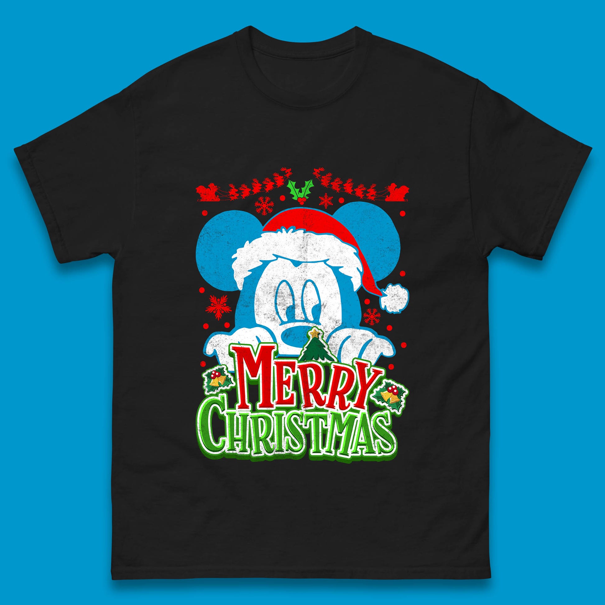 mickey mouse christmas t shirt