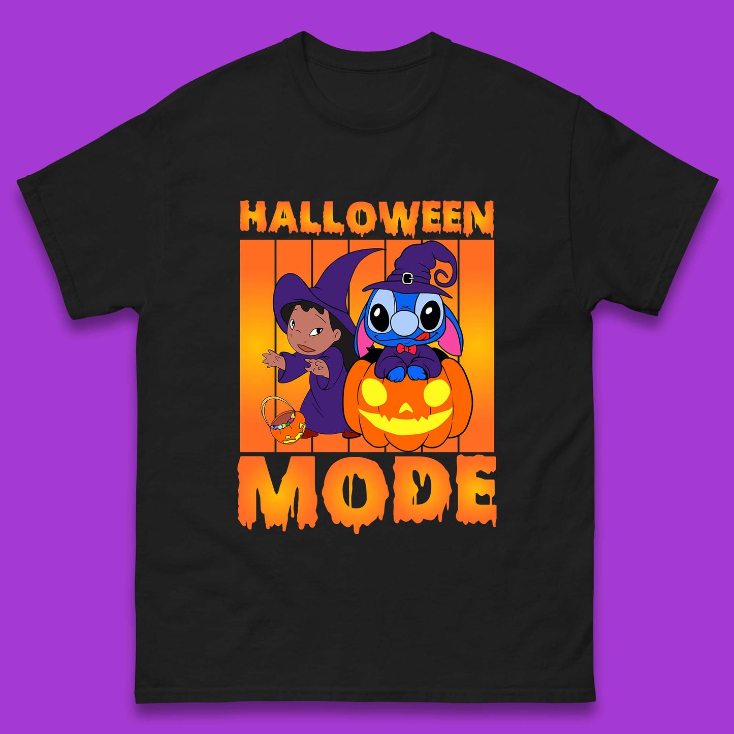 Lilo & Stitch Halloween T Shirt