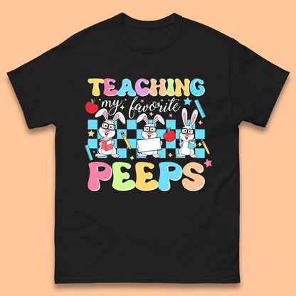 Teaching My Favourite Peeps Mens T-Shirt