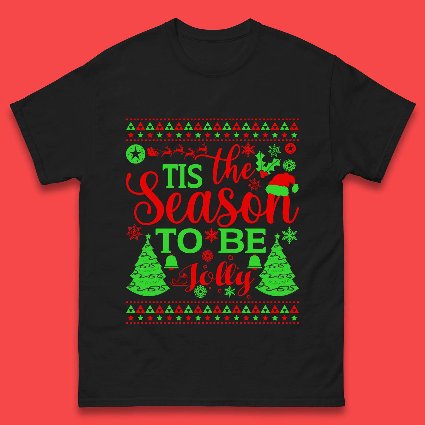 tis the season to be jolly t shirt