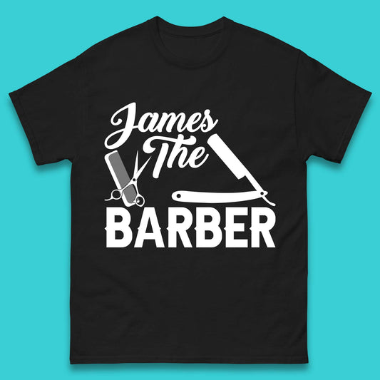 Personalised Hairdresser T Shirt