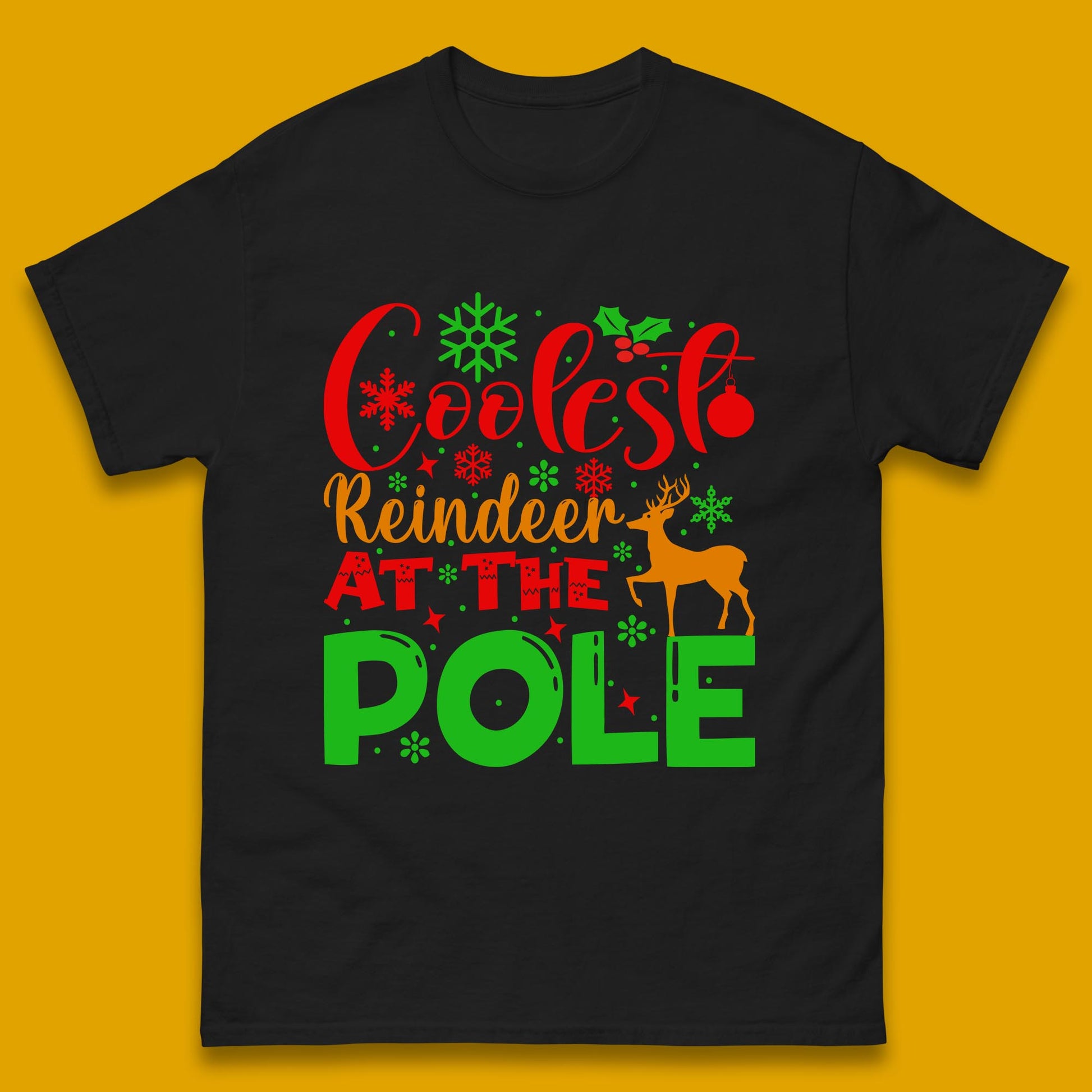 coolest reindeer t shirt