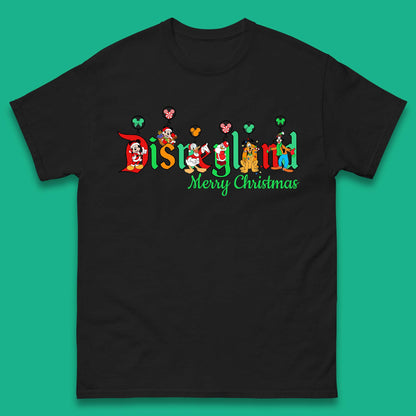 disneyland merry christmas disney mickey and friends t shirt