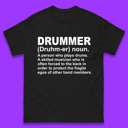 Drummer T Shirt