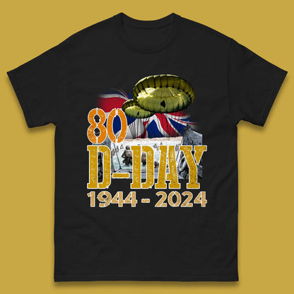 D-Day 1944-2024 Mens T-Shirt