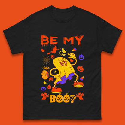 Bee My Boo Happy Halloween Boo Ghost Matching Costume Horror Scary Mens Tee Top