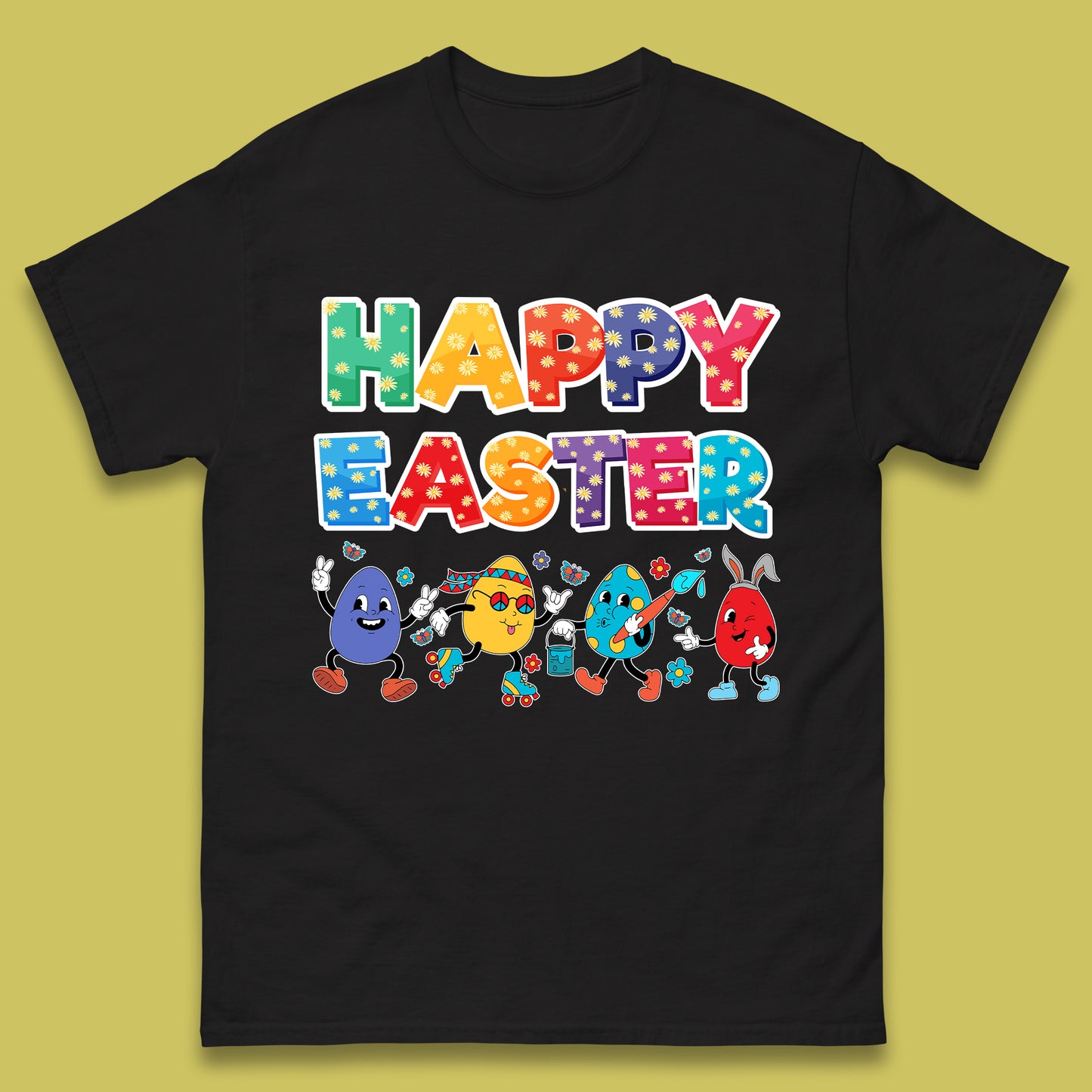 Happy Easter Mens T-Shirt