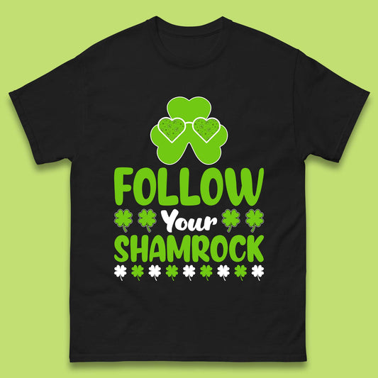 Follow Your Shamrock Mens T-Shirt