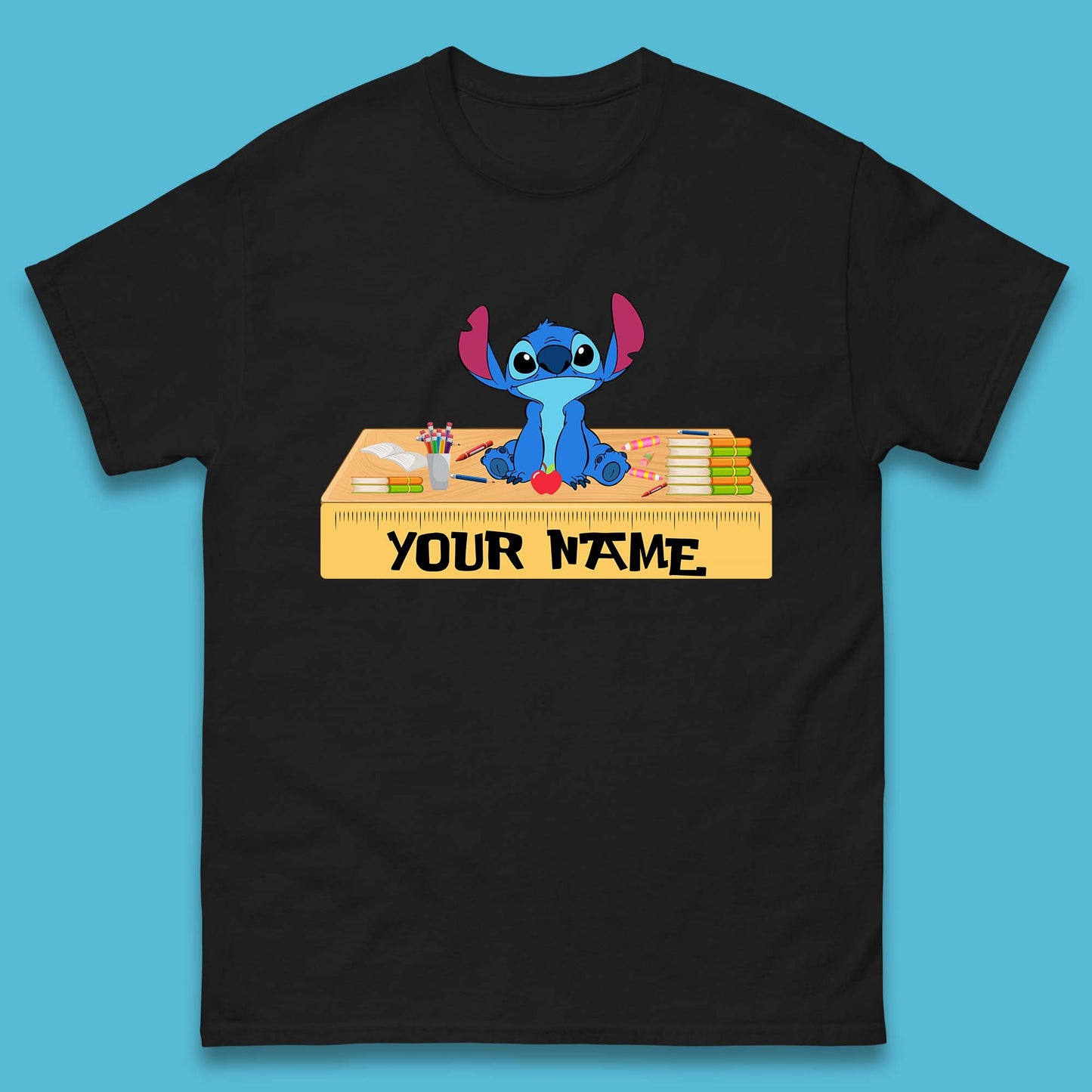 Personalised Lilo & Stitch T Shirt