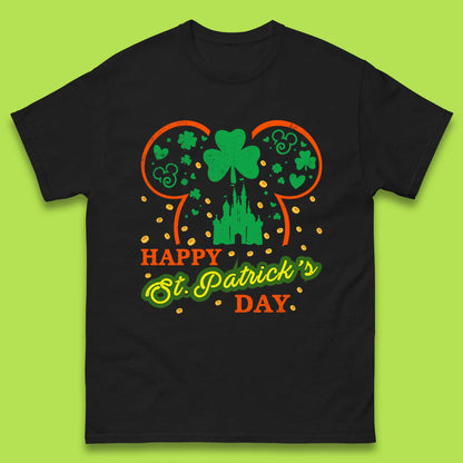 Disney Happy St. Patrick's Day Mens T-Shirt