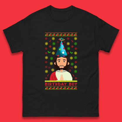 jesus birthday boy t shirt