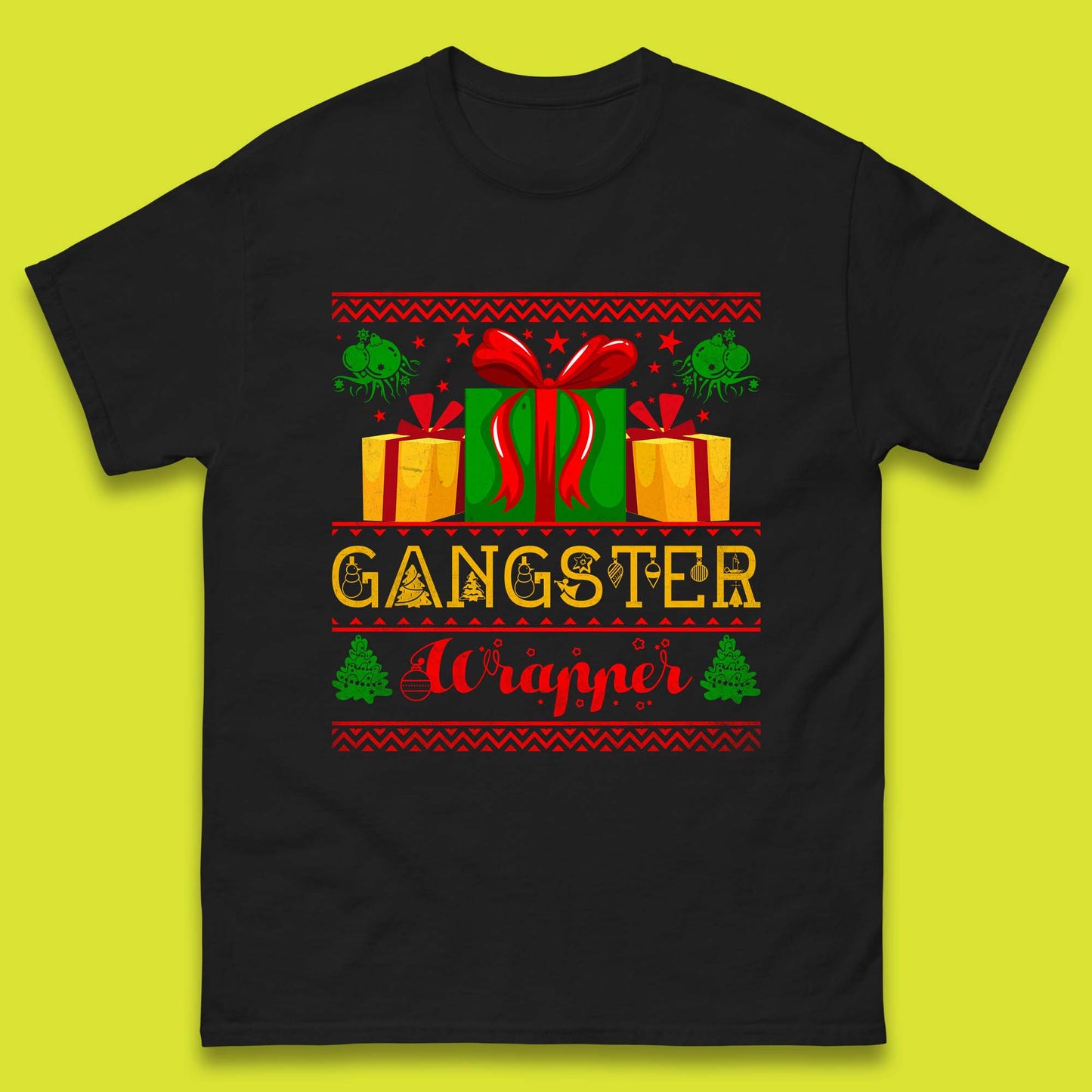 gangsta wrapper t shirt