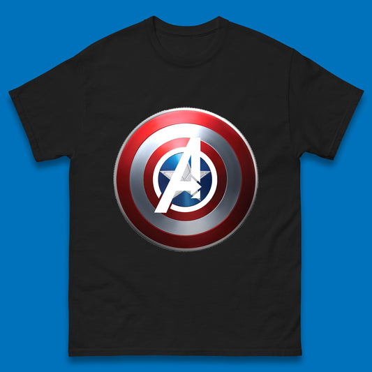 Captain America T Shirt UK