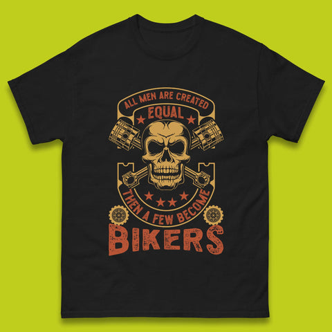 Bikers Quotes Mens T-Shirt