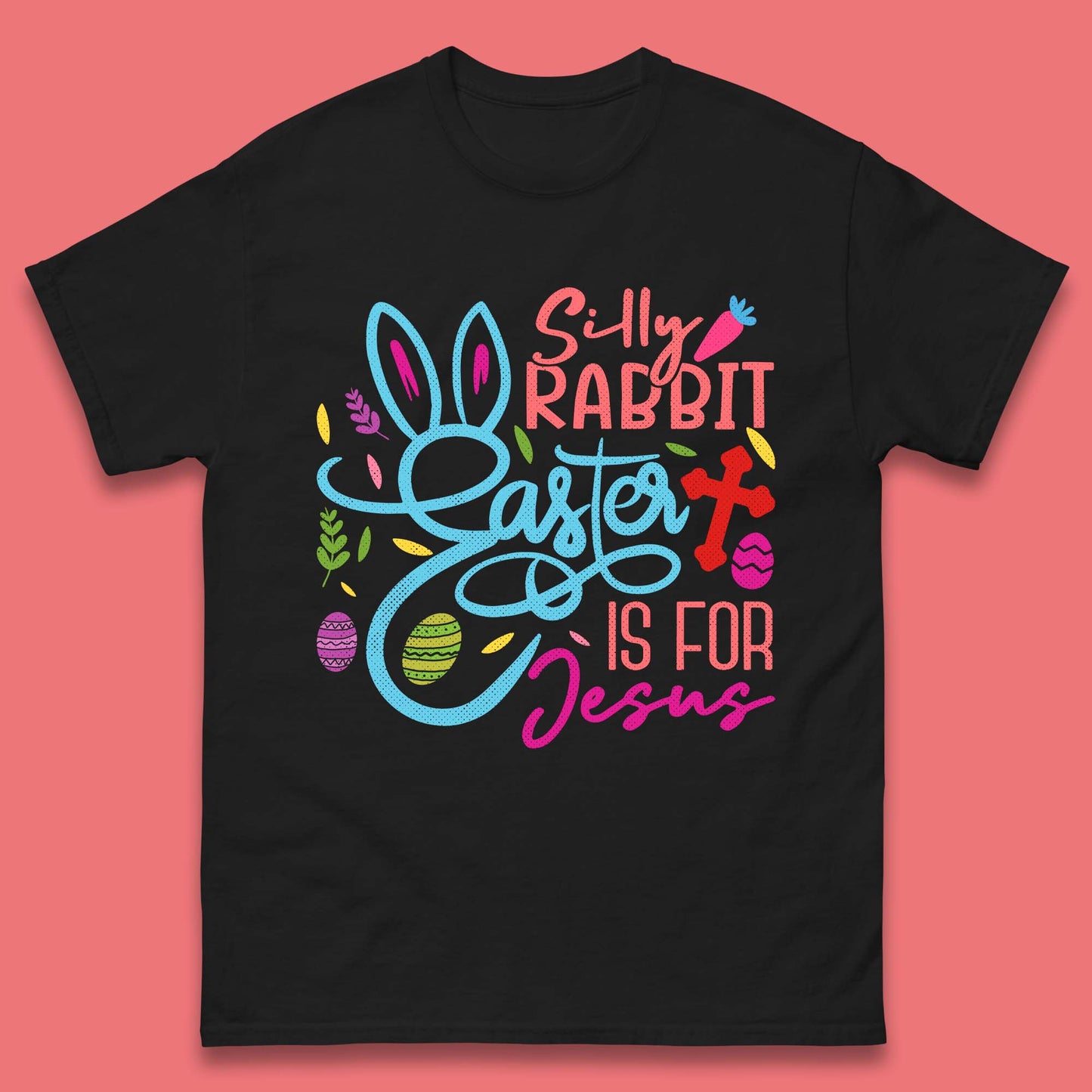 Silly Rabbit Easter Mens T-Shirt