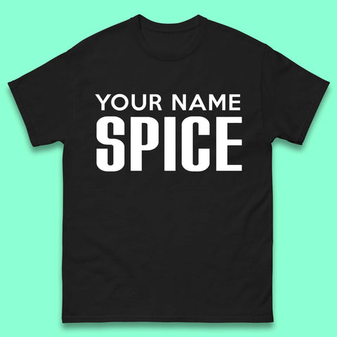 Personalised Spice Girls Unisex T-Shirt