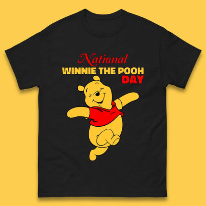 National Winnie The Pooh Day Mens T-Shirt