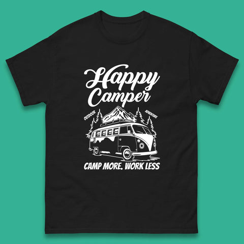 Happy Camper T Shirt