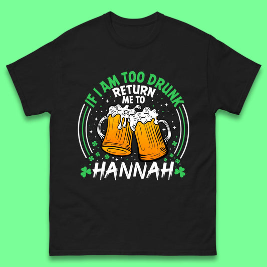 Personalised St Patricks Day Shirts UK