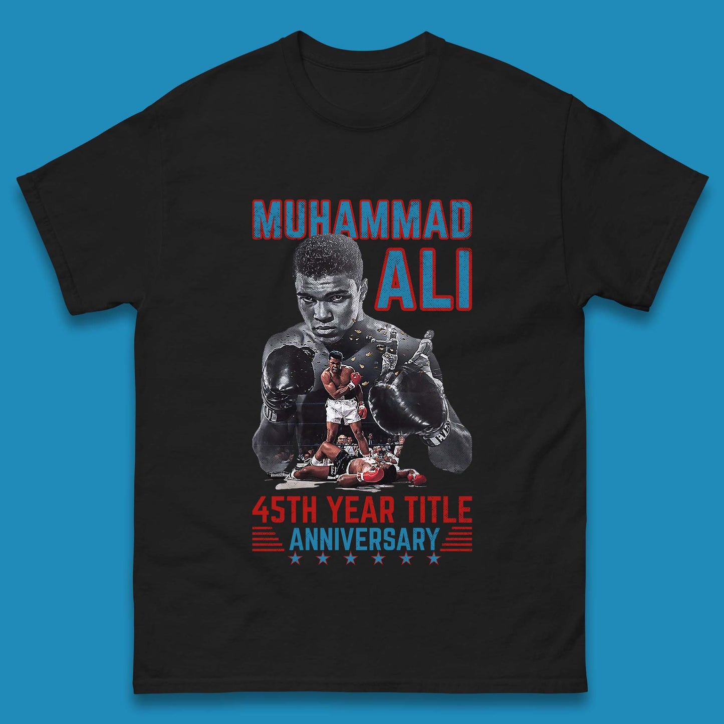 Muhammad Ali T Shirt UK