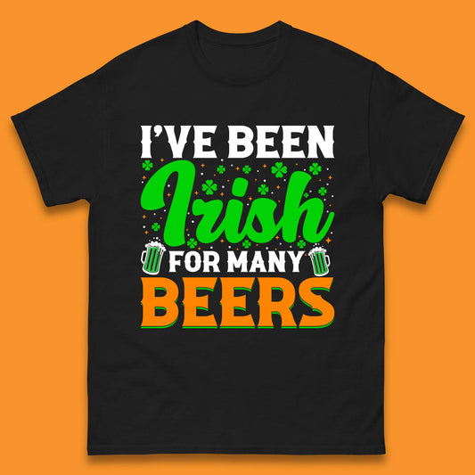 Irish For Many Beers Mens T-Shirt