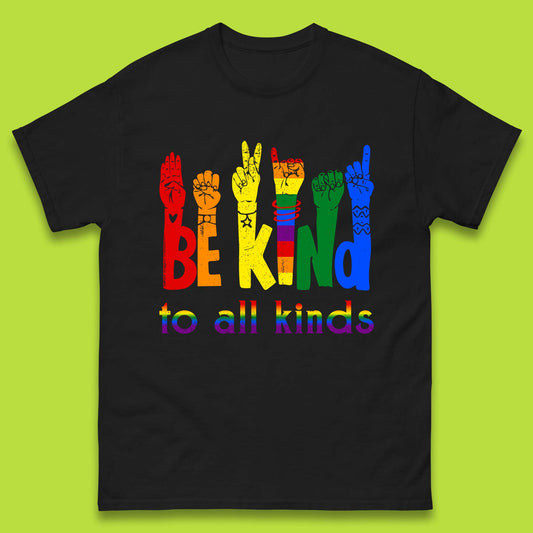 Be Kind To All Kinds Mens T-Shirt