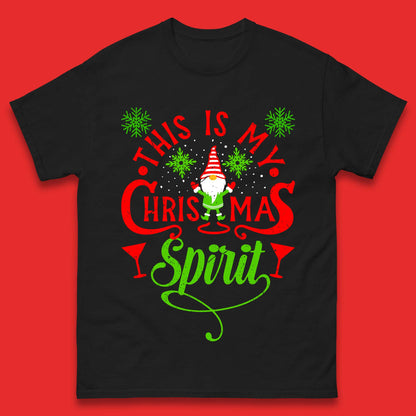 Christmas Spirit Mens T-Shirt