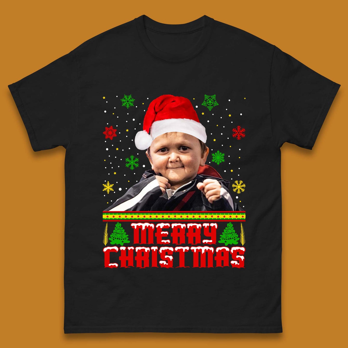 Hasbulla Christmas T Shirt UK