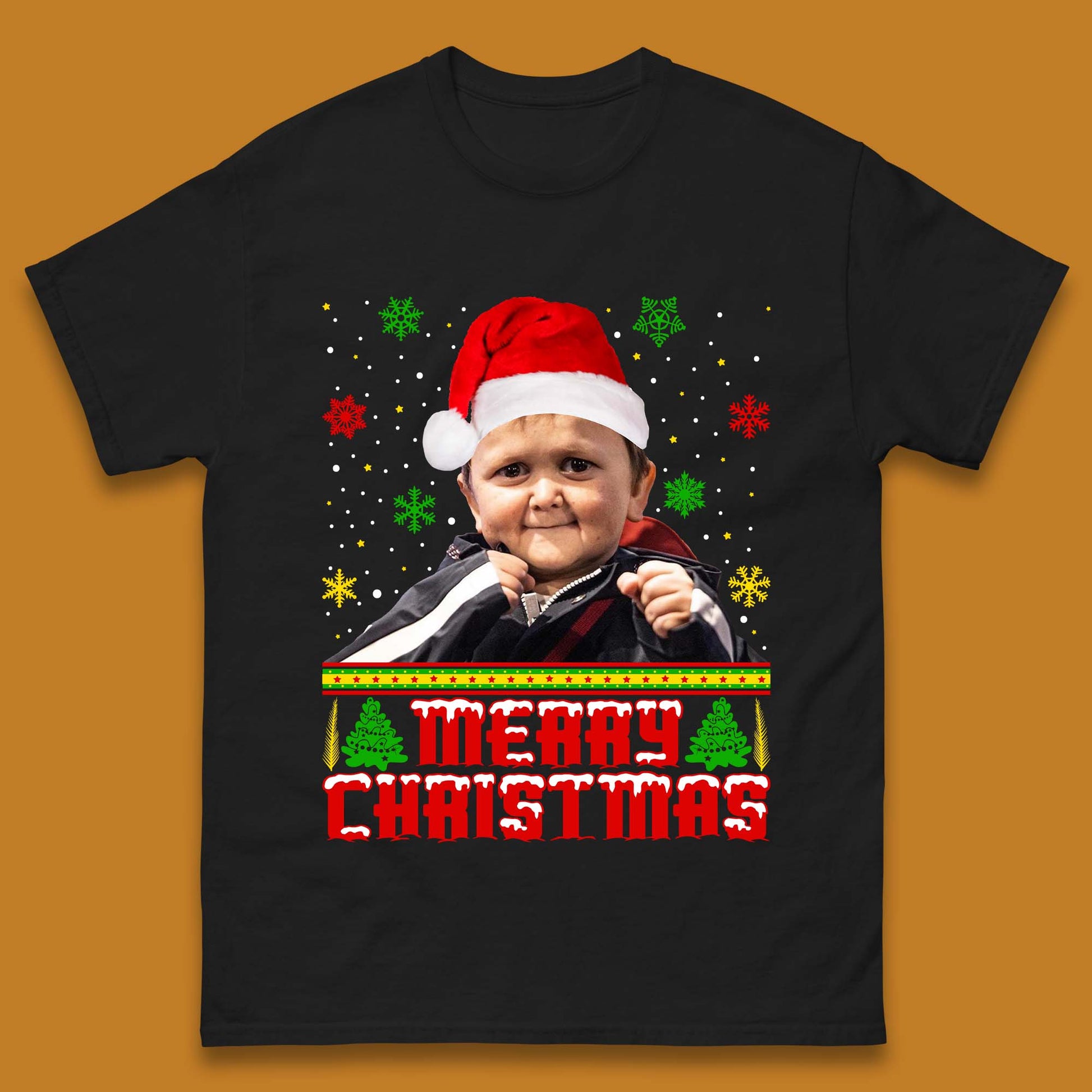 Hasbulla Christmas T Shirt UK