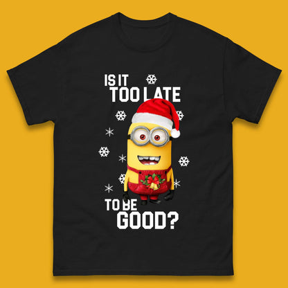 Minion Christmas Mens T-Shirt