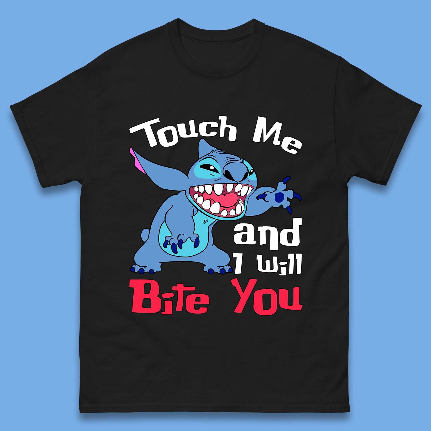 Angry Stitch T Shirt