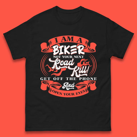 Biker Road Kill Mens T-Shirt