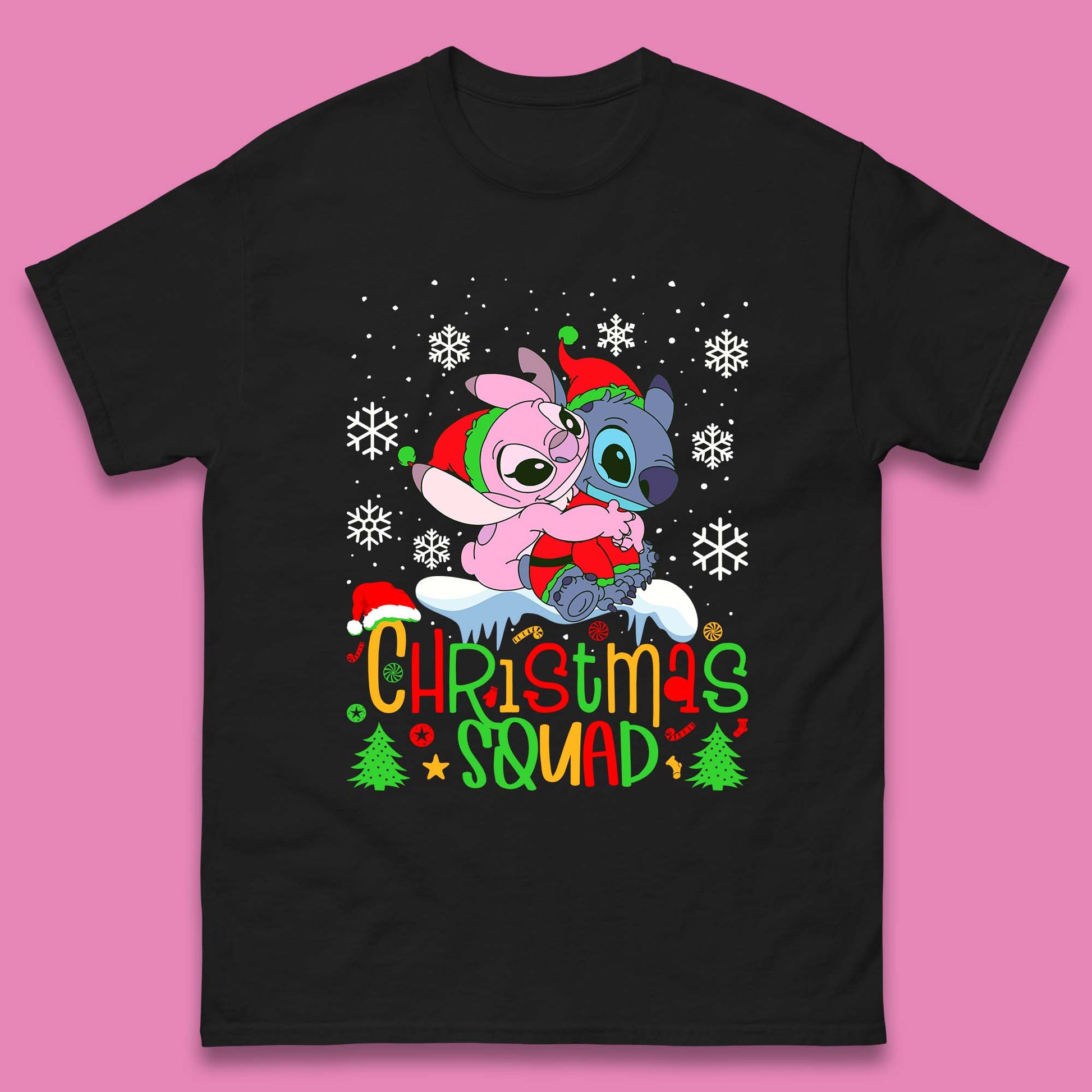 lilo and stitch christmas shirt