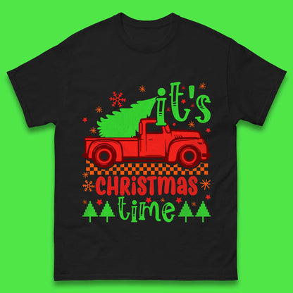 Christmas Truck Mens T-Shirt