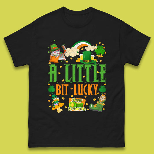 A Little Bit Lucky St. Patrick's Mens T-Shirt