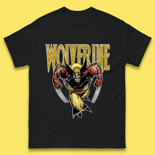 Wolverine Comic Book Unisex T-Shirt