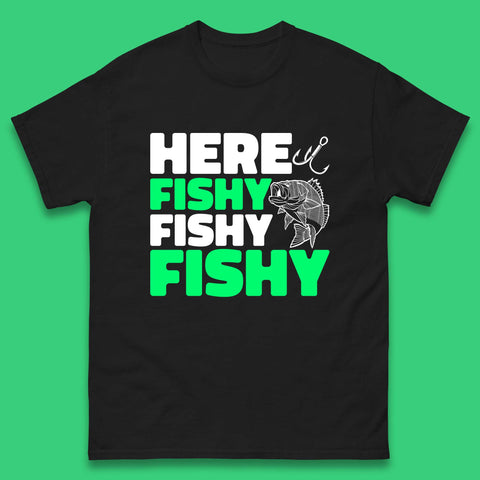 Fishing T Shirt UK
