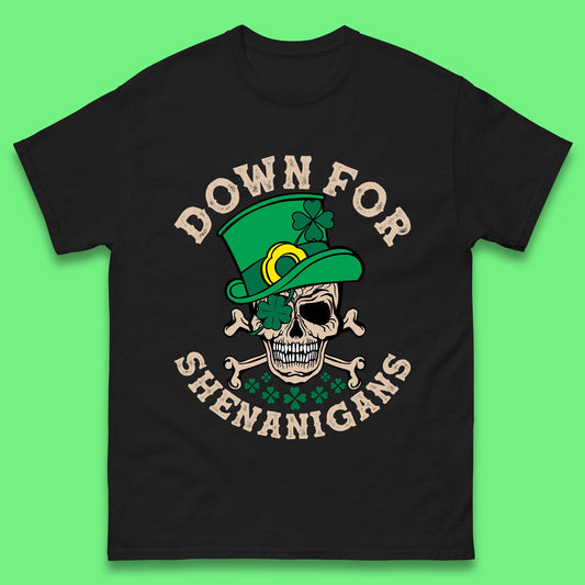 Down For Shenanigans Mens T-Shirt