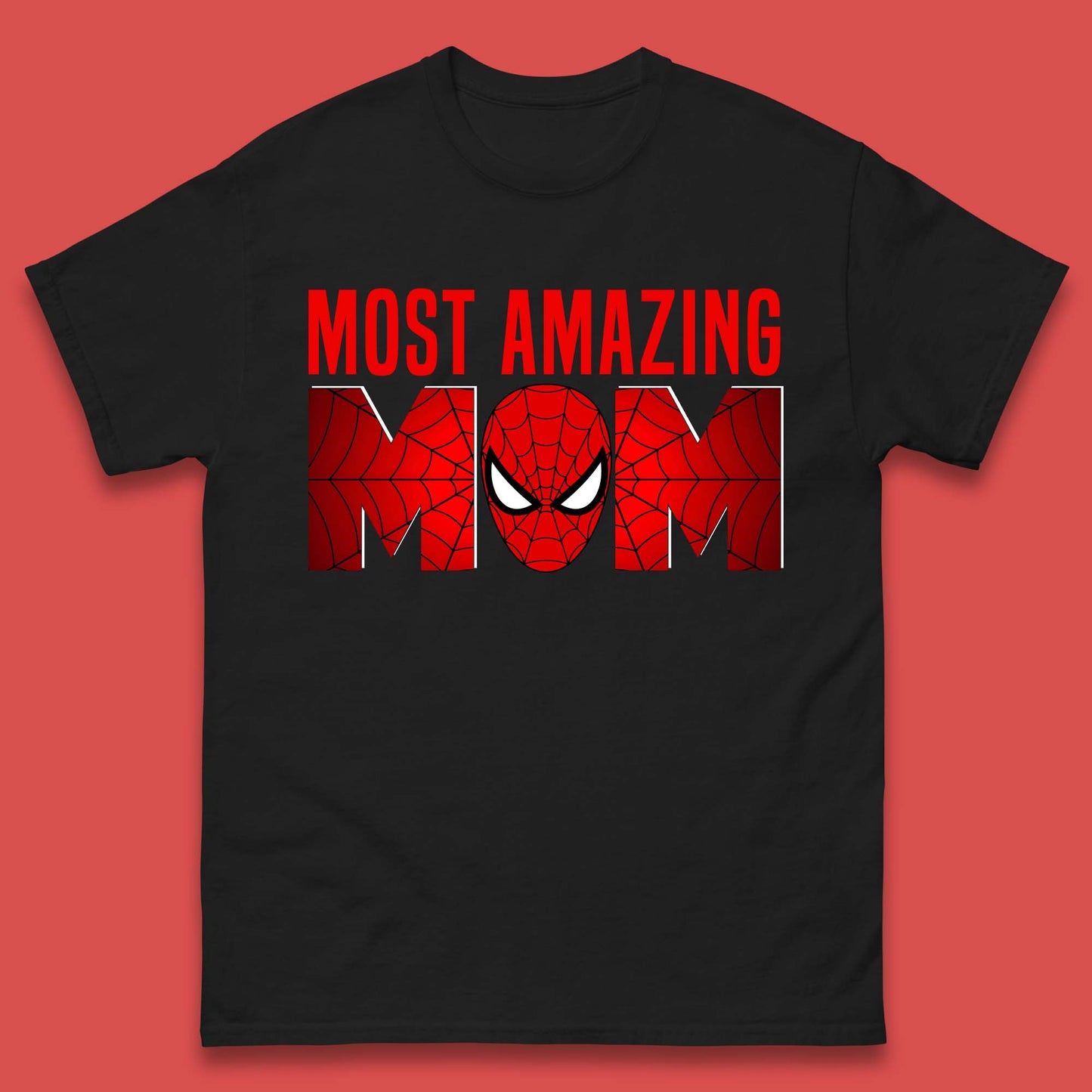 Most Amazing Spider Mom Mens T-Shirt